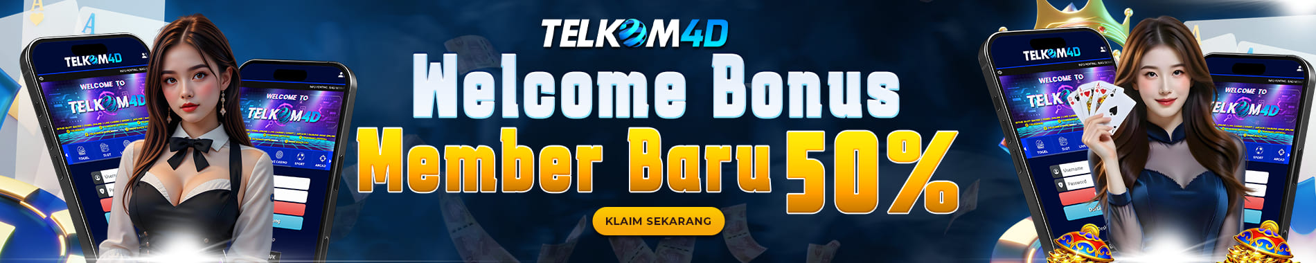 TELKOM4D BONUS MEMBER BARU
